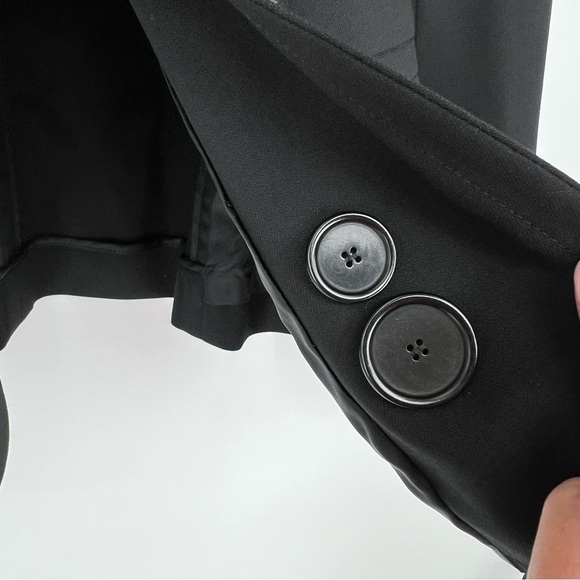 Akris Punto Black Two Button Blazer - Picture 5 of 16